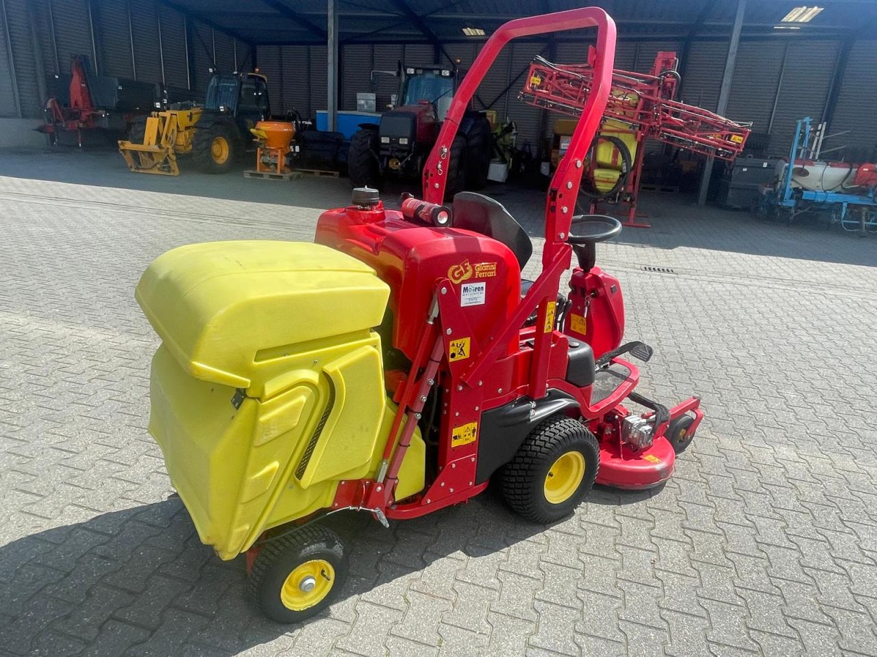 Gianni Ferrari GTS220D diesel front zitmaaier