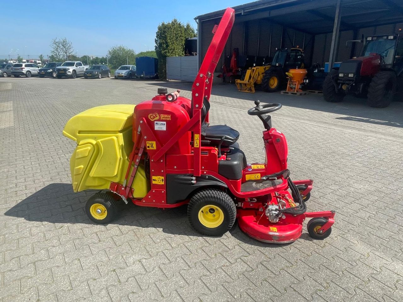 Gianni Ferrari GTS220D diesel front zitmaaier