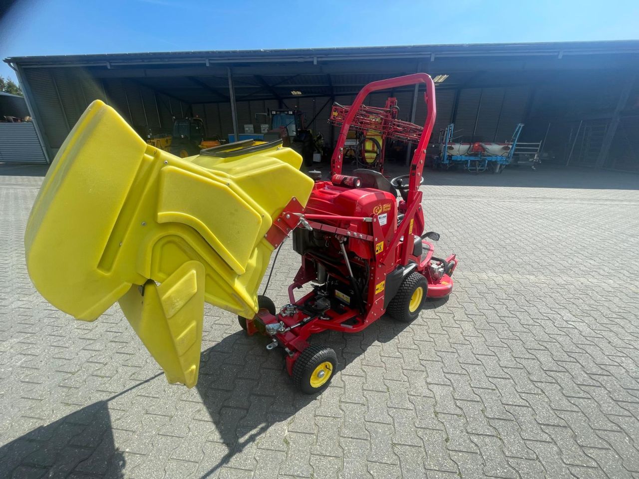 Gianni Ferrari GTS220D diesel front zitmaaier