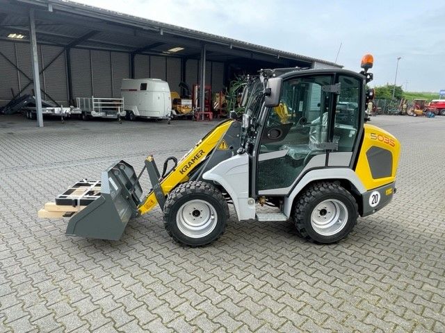 Kramer 5035 mini wiellader / shovel (NIEUW)