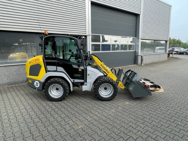Kramer 5035 mini wiellader / shovel (NIEUW)