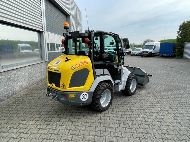 Kramer 5035 mini wiellader / shovel (NIEUW)