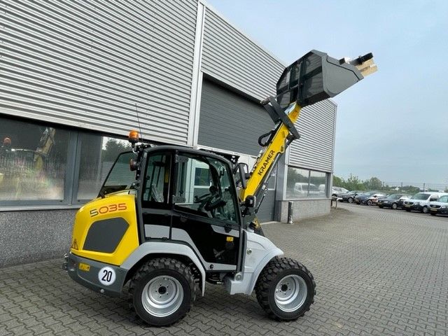 Kramer 5035 mini wiellader / shovel (NIEUW)
