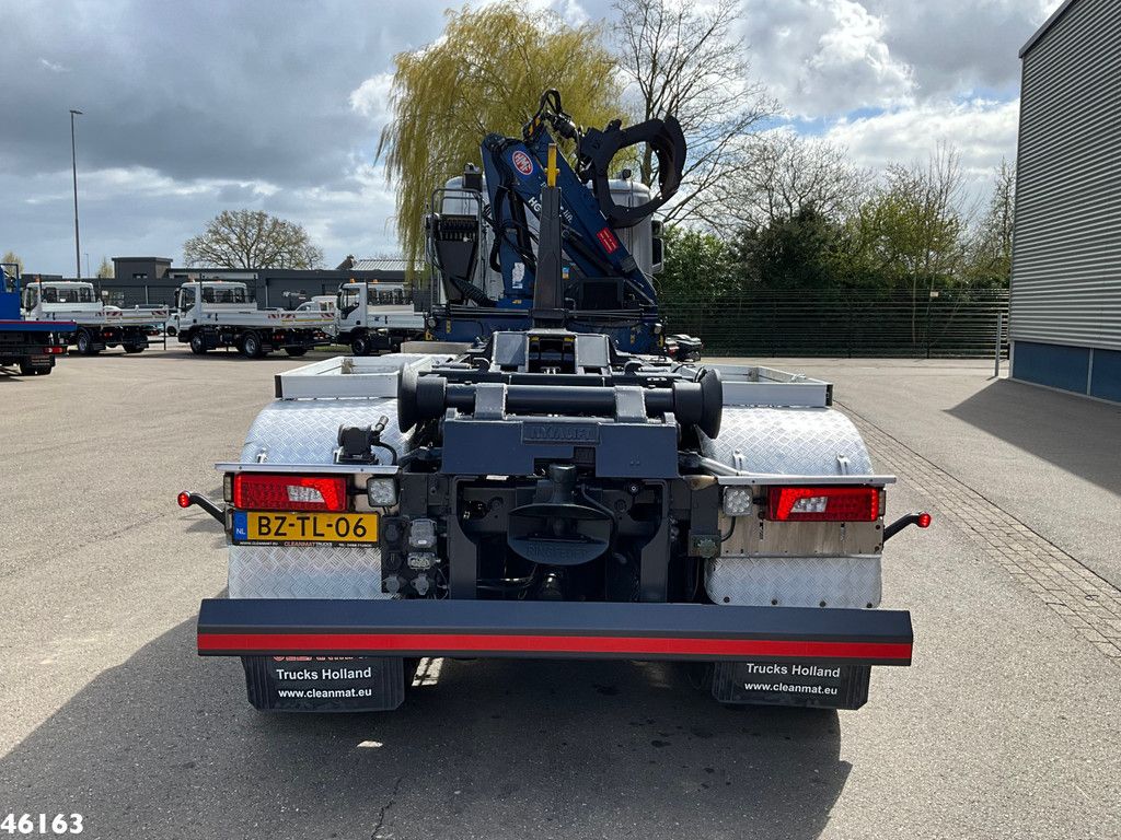 Scania R 480 10x4 Retarder HMF 16 Tonmeter Z-kraan