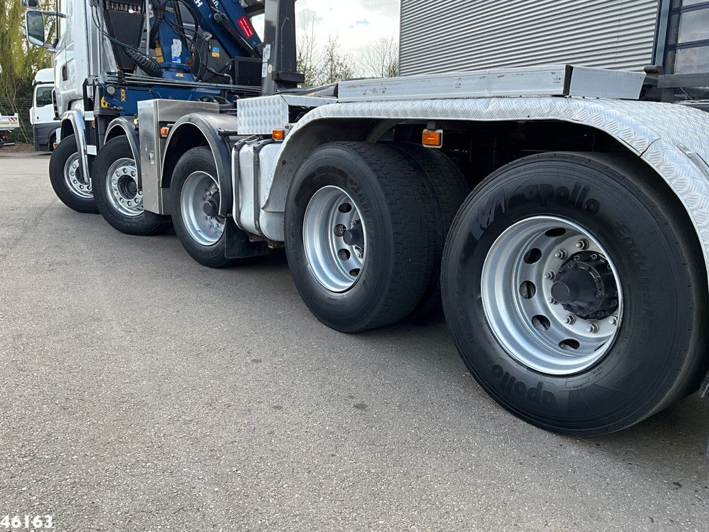 Scania R 480 10x4 Retarder HMF 16 Tonmeter Z-kraan