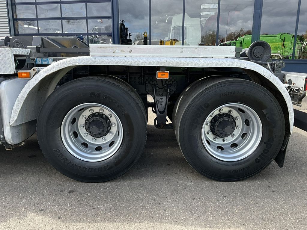 Scania R 480 10x4 Retarder HMF 16 Tonmeter Z-kraan