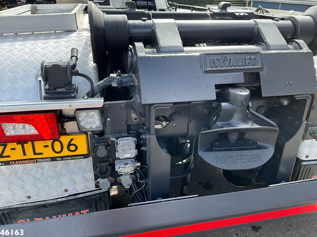 Scania R 480 10x4 Retarder HMF 16 Tonmeter Z-kraan