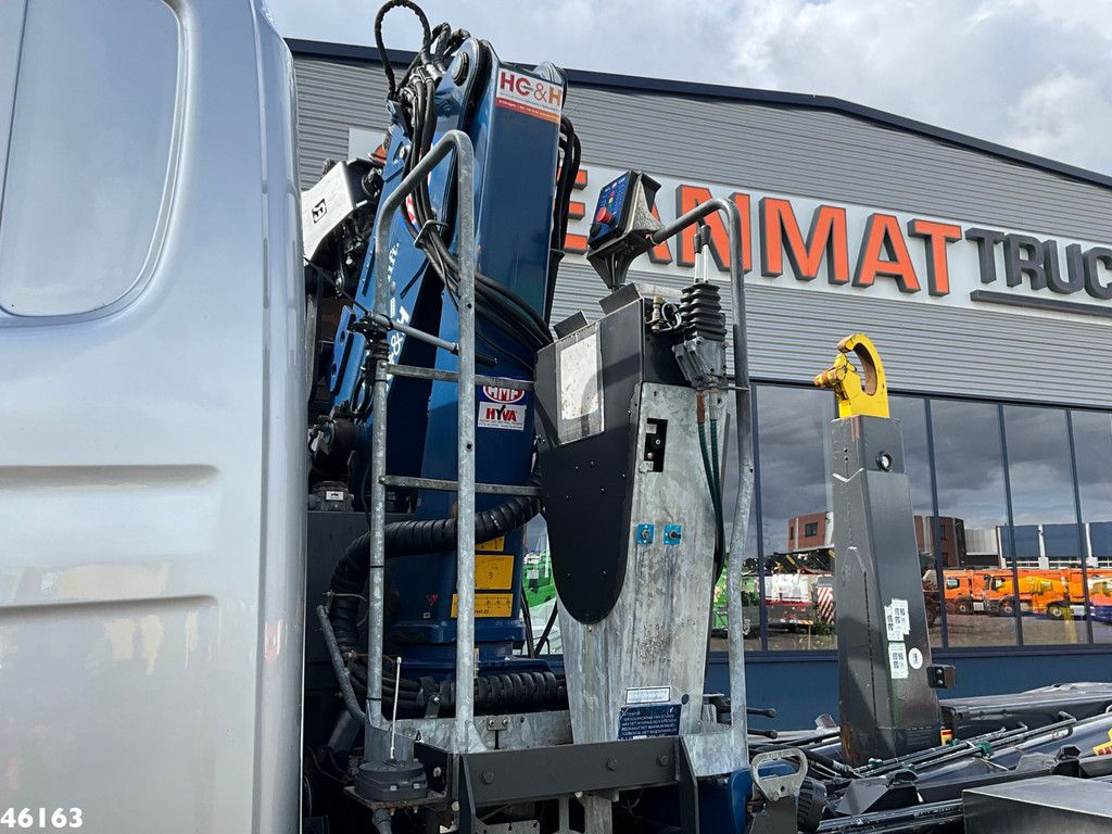 Scania R 480 10x4 Retarder HMF 16 Tonmeter Z-kraan