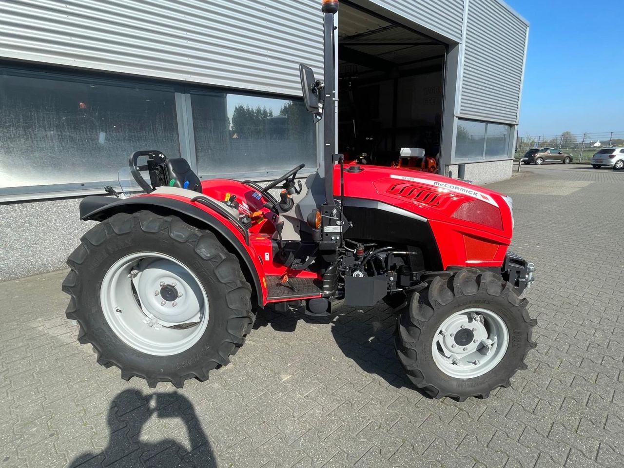 Mc Cormick X2.055 smalspoor tractor