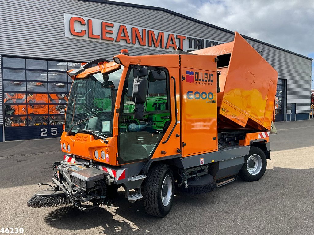 DULEVO 6000T Euro 6 with 3-rd brush