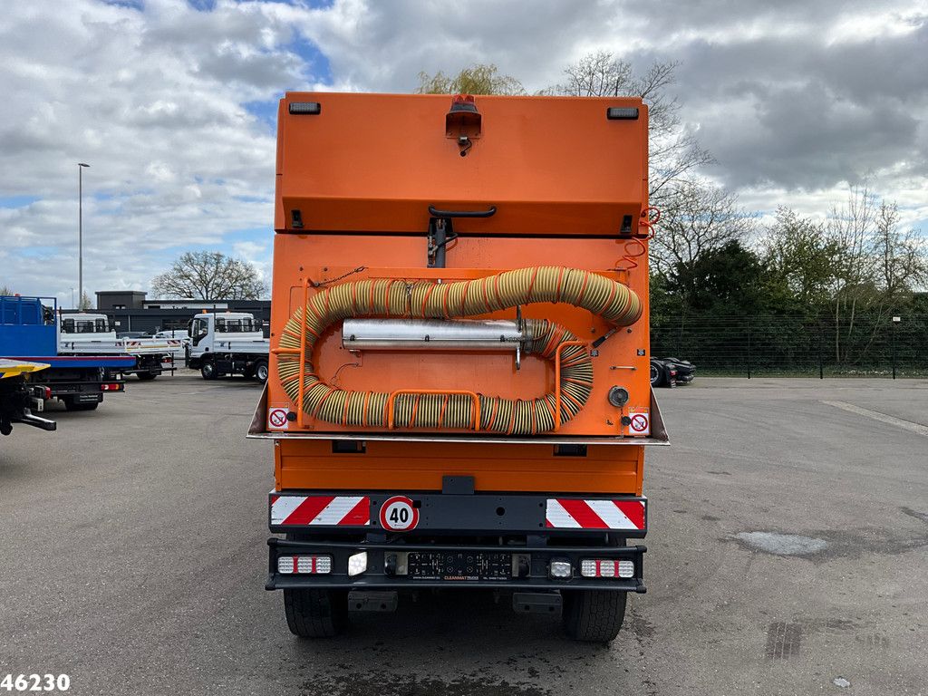 DULEVO 6000T Euro 6 with 3-rd brush