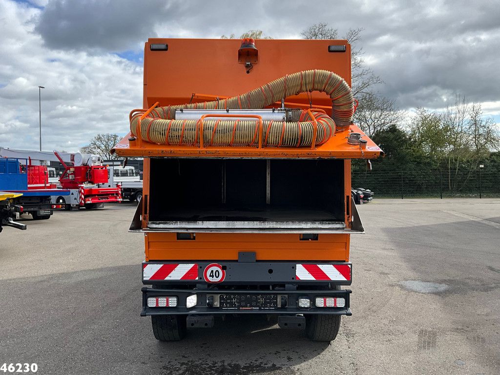 DULEVO 6000T Euro 6 with 3-rd brush