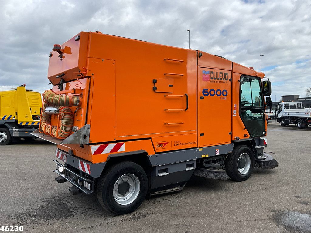 DULEVO 6000T Euro 6 with 3-rd brush