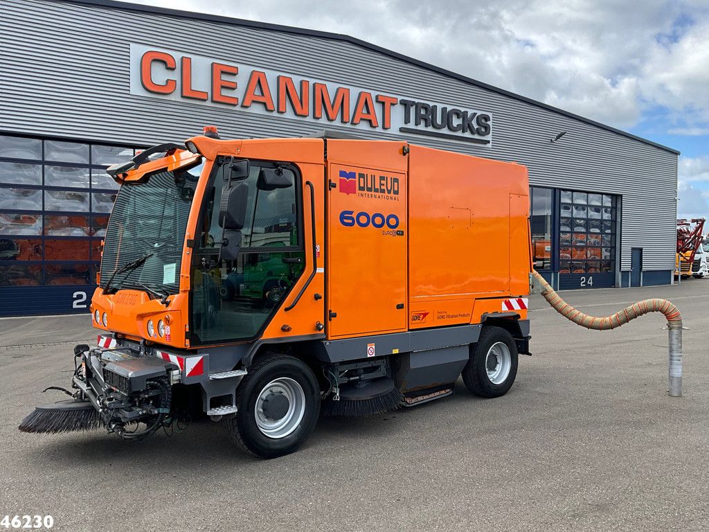 DULEVO 6000T Euro 6 with 3-rd brush