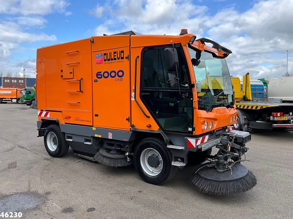 DULEVO 6000T Euro 6 with 3-rd brush
