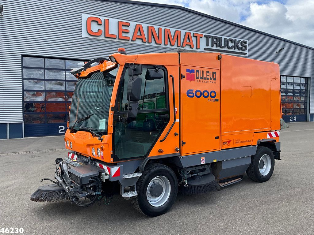DULEVO 6000T Euro 6 with 3-rd brush