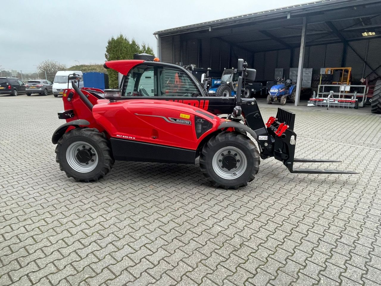 Manitou MLT625 H Premium verreiker (NIEUW)