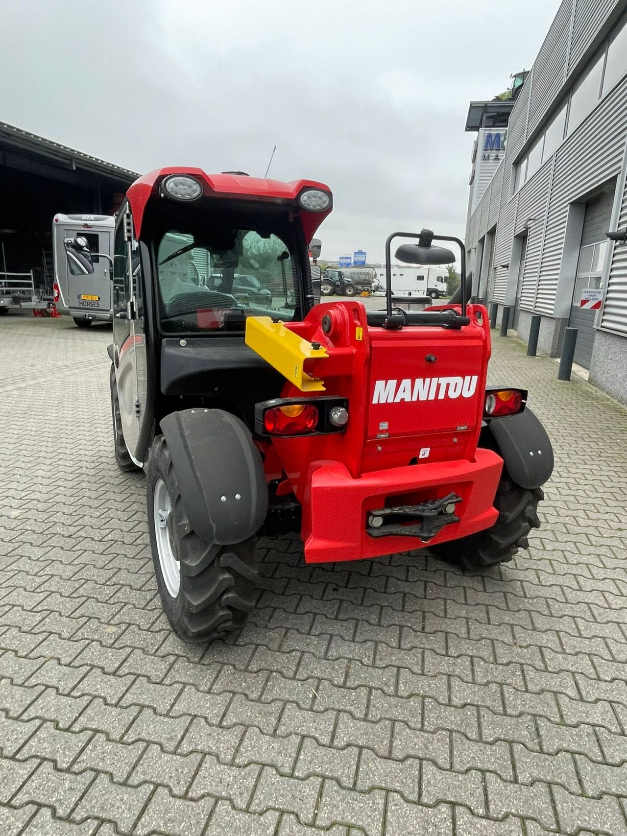 Manitou MLT625 H Premium verreiker (NIEUW)