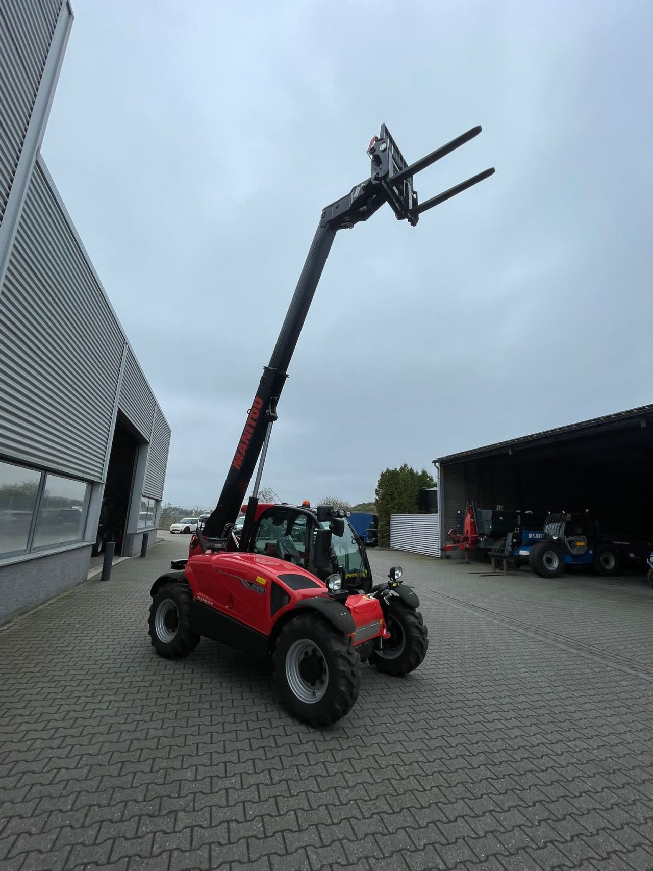Manitou MLT625 H Premium verreiker (NIEUW)