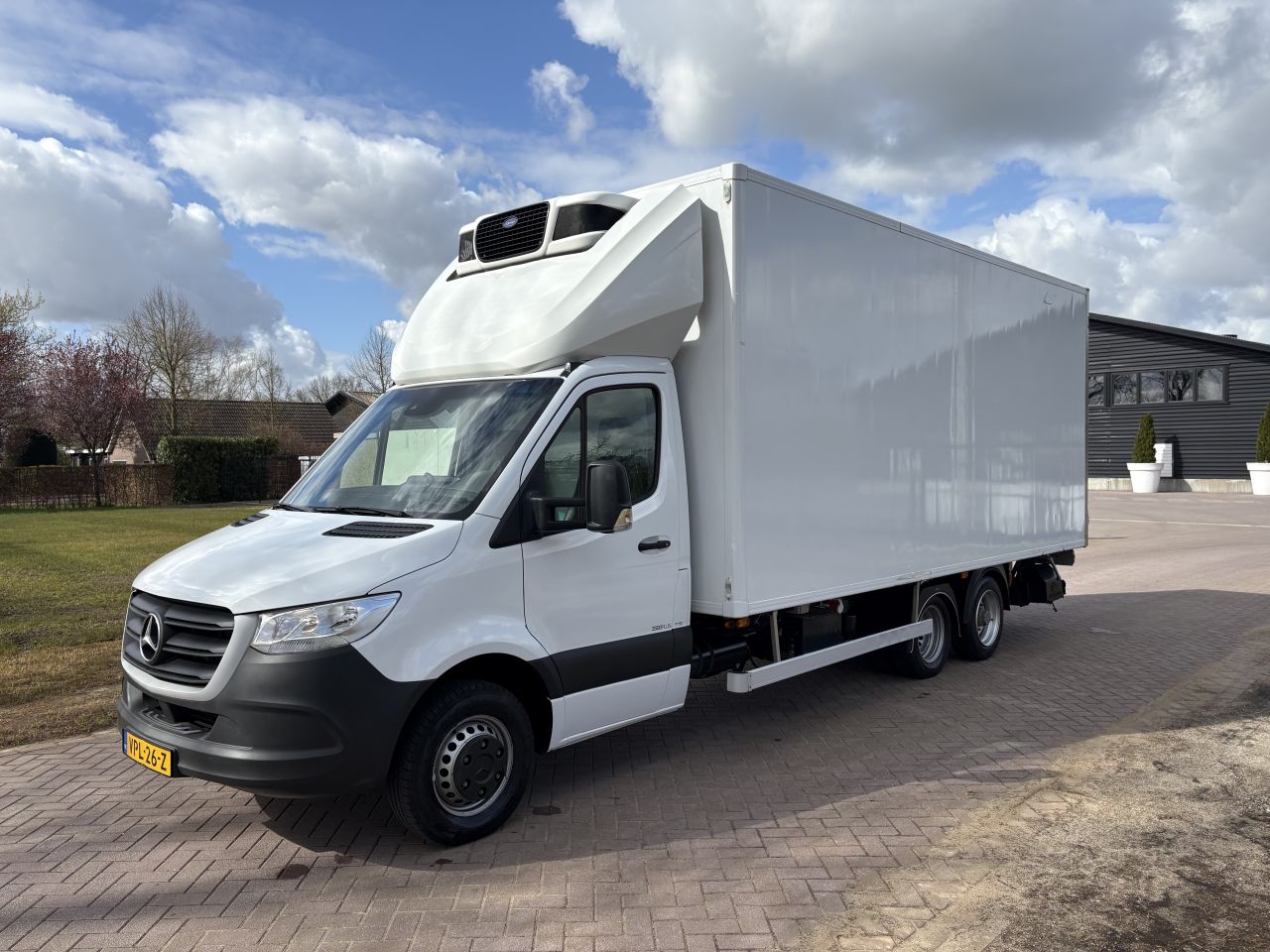 Be trekker MERCEDES-BENZ SPRINTER 519 Clixtar koel-vries N1