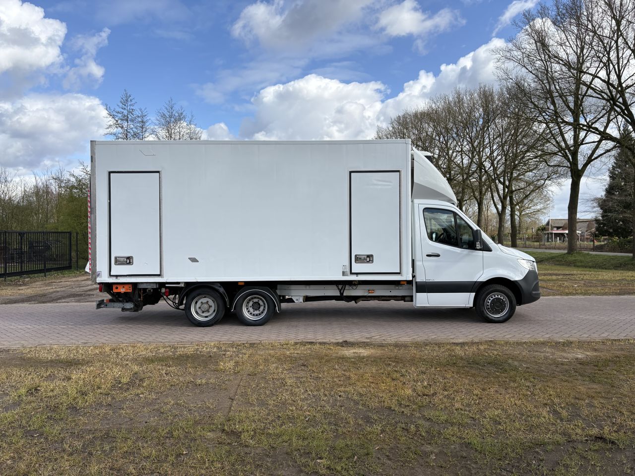 Be trekker MERCEDES-BENZ SPRINTER 519 Clixtar koel-vries N1