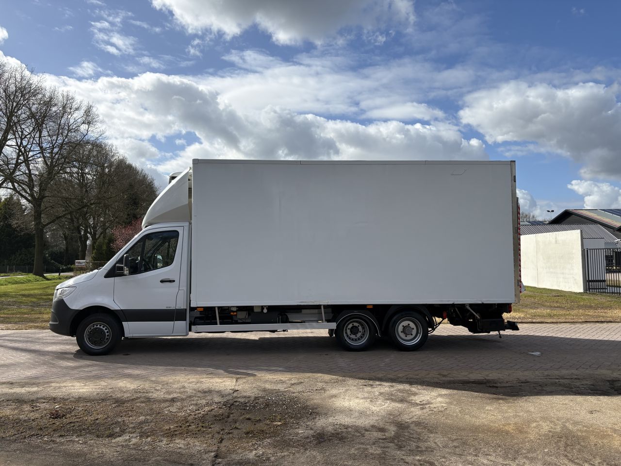 Be trekker MERCEDES-BENZ SPRINTER 519 Clixtar koel-vries N1