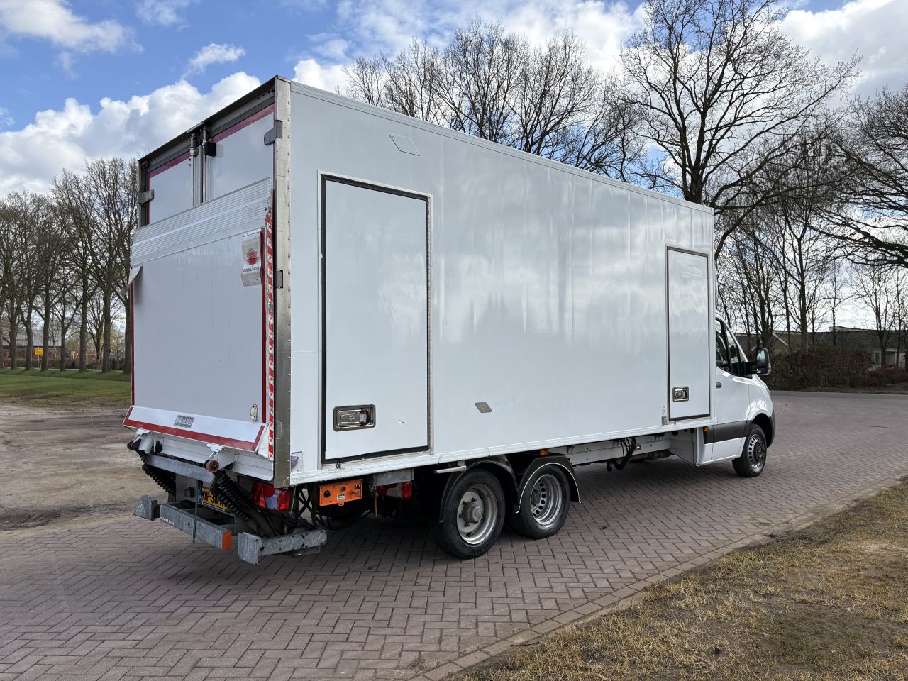 Be trekker MERCEDES-BENZ SPRINTER 519 Clixtar koel-vries N1