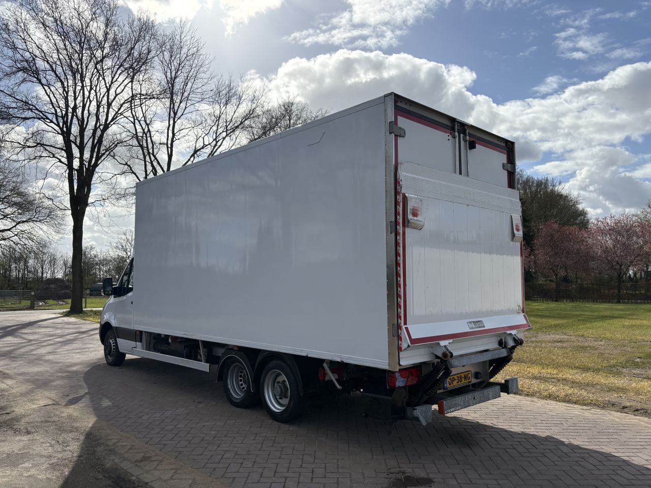 Be trekker MERCEDES-BENZ SPRINTER 519 Clixtar koel-vries N1