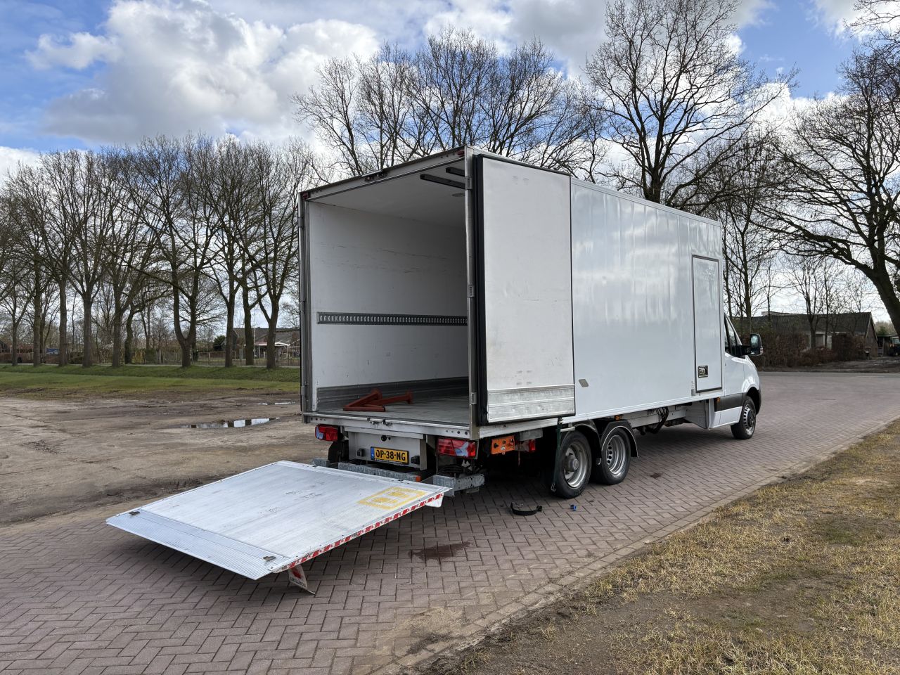 Be trekker MERCEDES-BENZ SPRINTER 519 Clixtar koel-vries N1