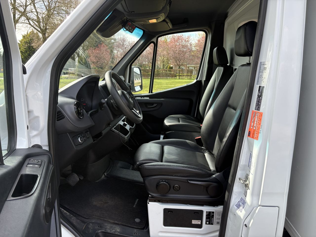 Be trekker MERCEDES-BENZ SPRINTER 519 Clixtar koel-vries N1