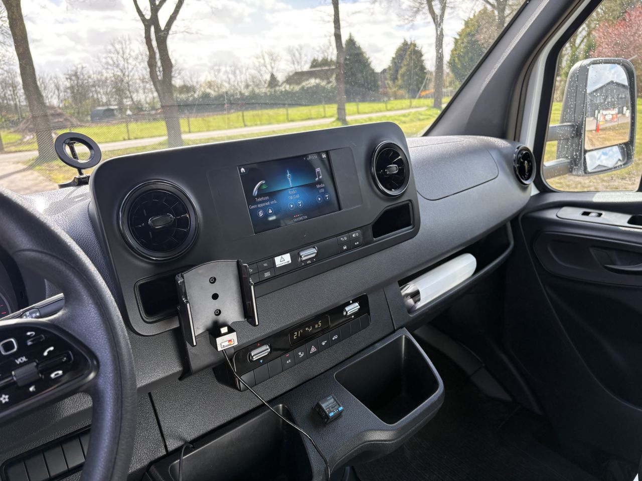 Be trekker MERCEDES-BENZ SPRINTER 519 Clixtar koel-vries N1