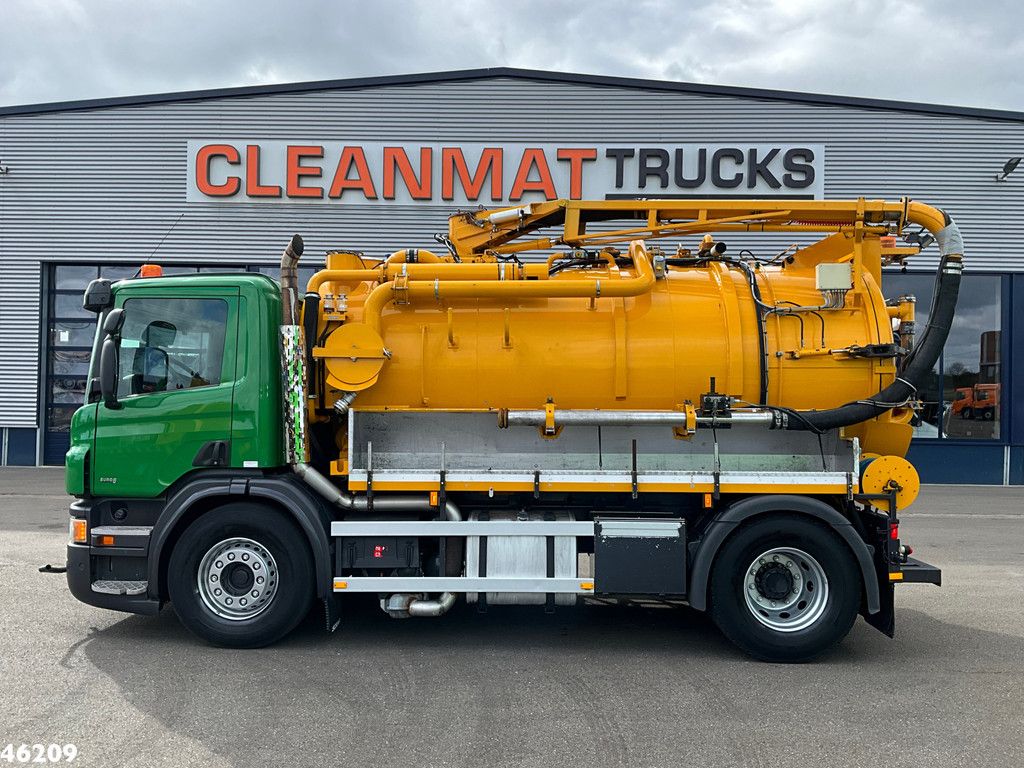 Scania P 320 Euro 6 Bekker LaGram 8m³ kolkenzuiger