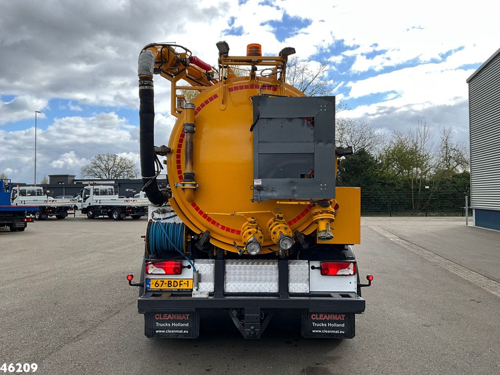 Scania P 320 Euro 6 Bekker LaGram 8m³ kolkenzuiger