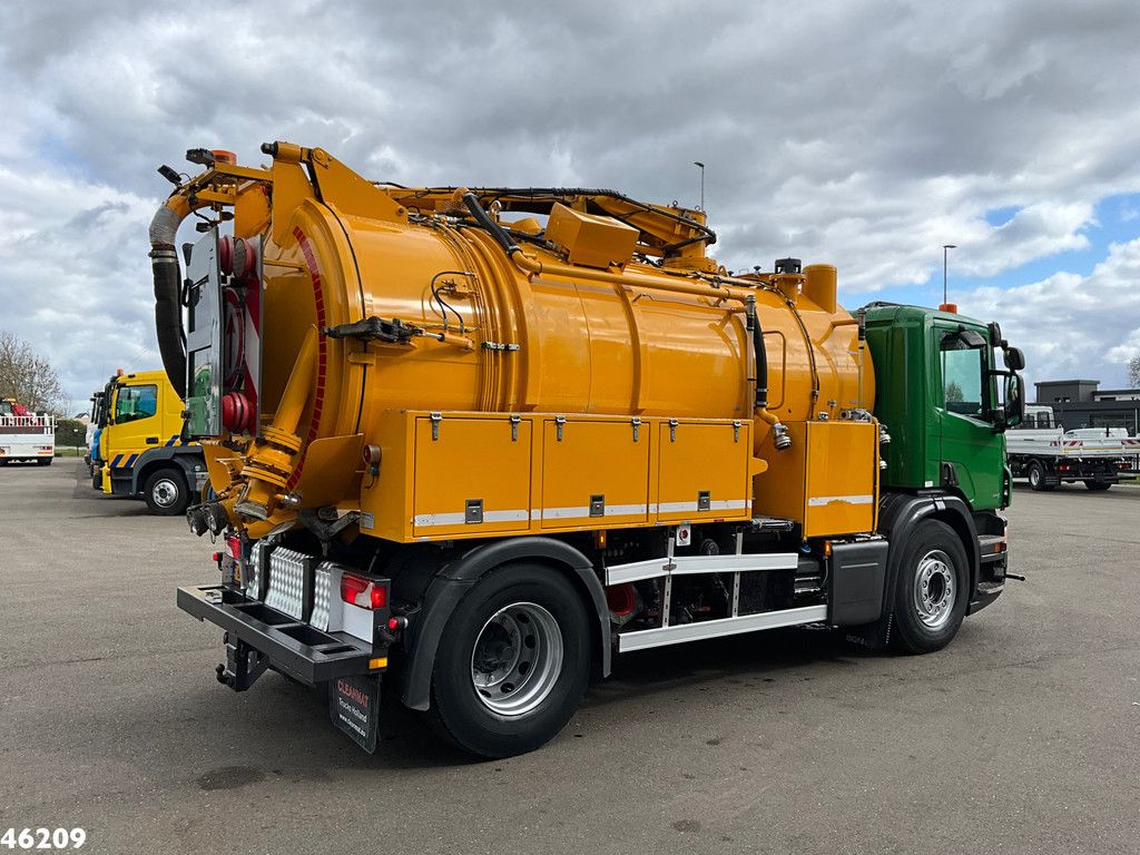 Scania P 320 Euro 6 Bekker LaGram 8m³ kolkenzuiger