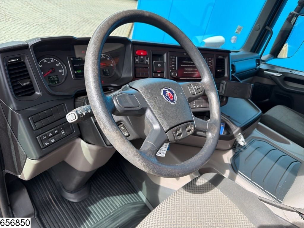 Scania G 410 XT EURO 6e, CNG, Retarder, PTO, Fassi