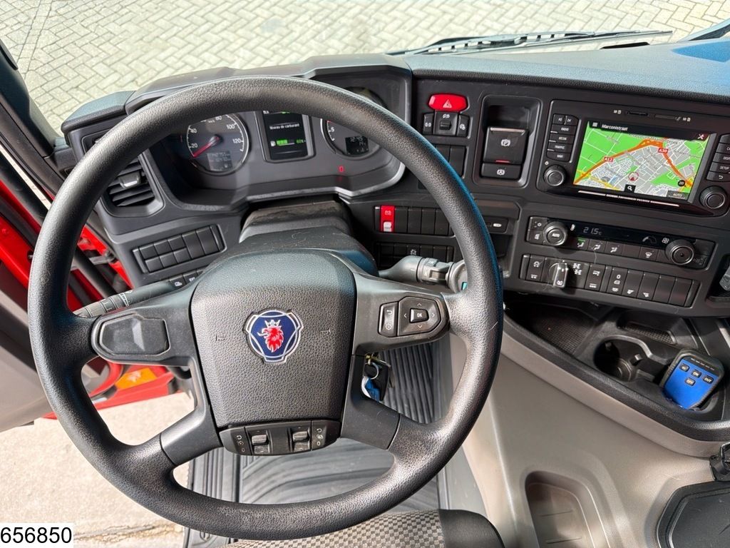 Scania G 410 XT EURO 6e, CNG, Retarder, PTO, Fassi