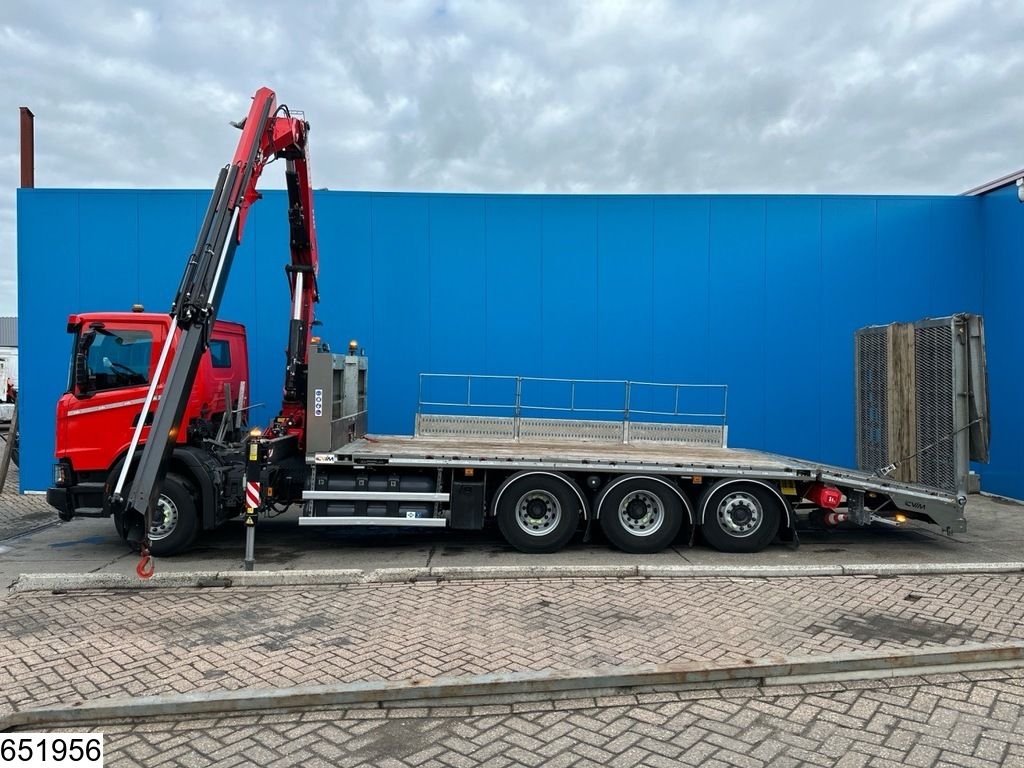 Scania G 410 XT EURO 6e, CNG, 8x4, Retarder, Fassi