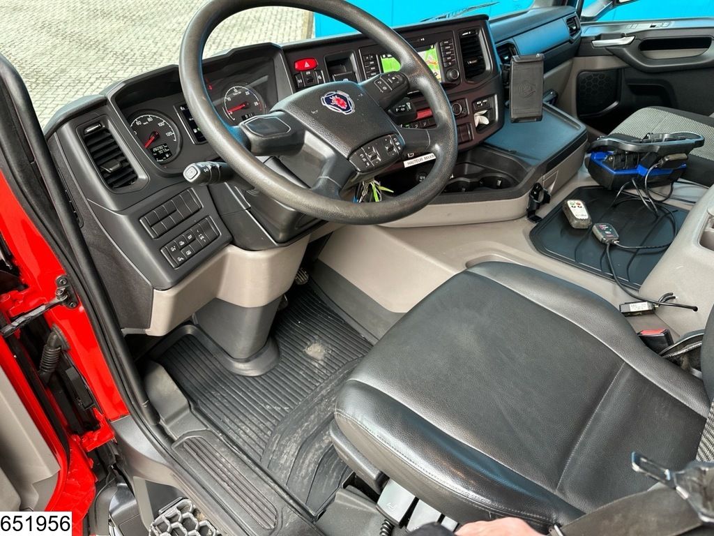 Scania G 410 XT EURO 6e, CNG, 8x4, Retarder, Fassi