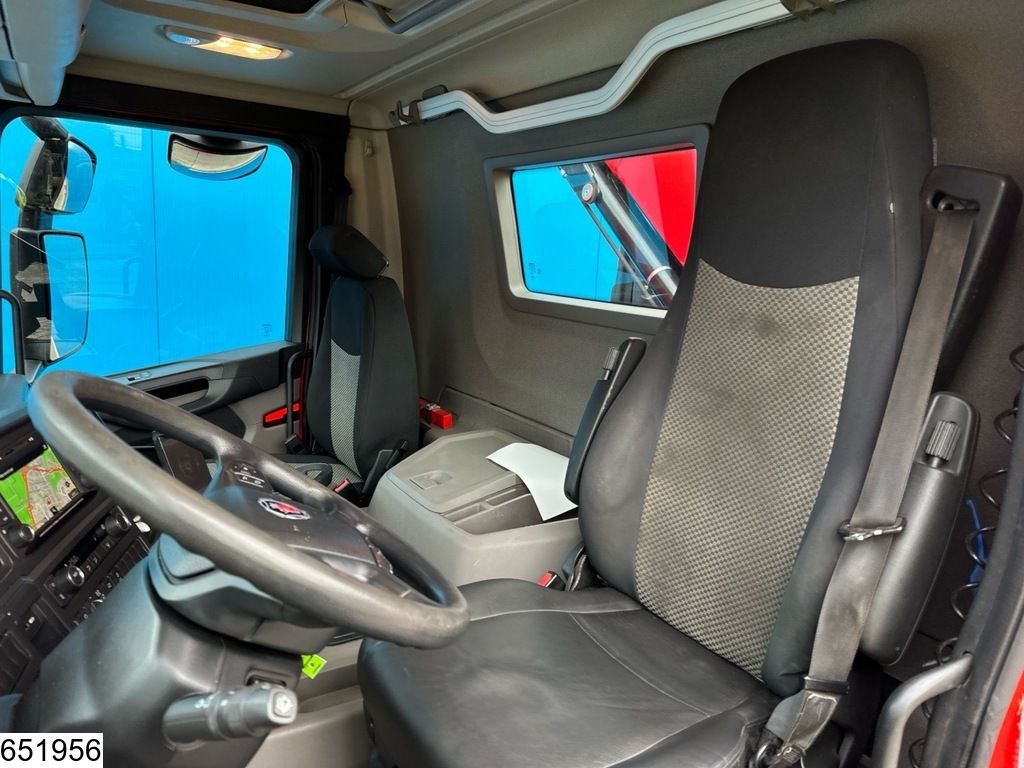 Scania G 410 XT EURO 6e, CNG, 8x4, Retarder, Fassi