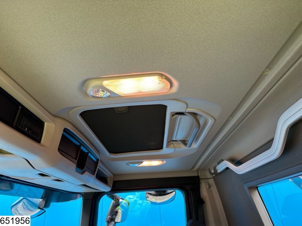 Scania G 410 XT EURO 6e, CNG, 8x4, Retarder, Fassi