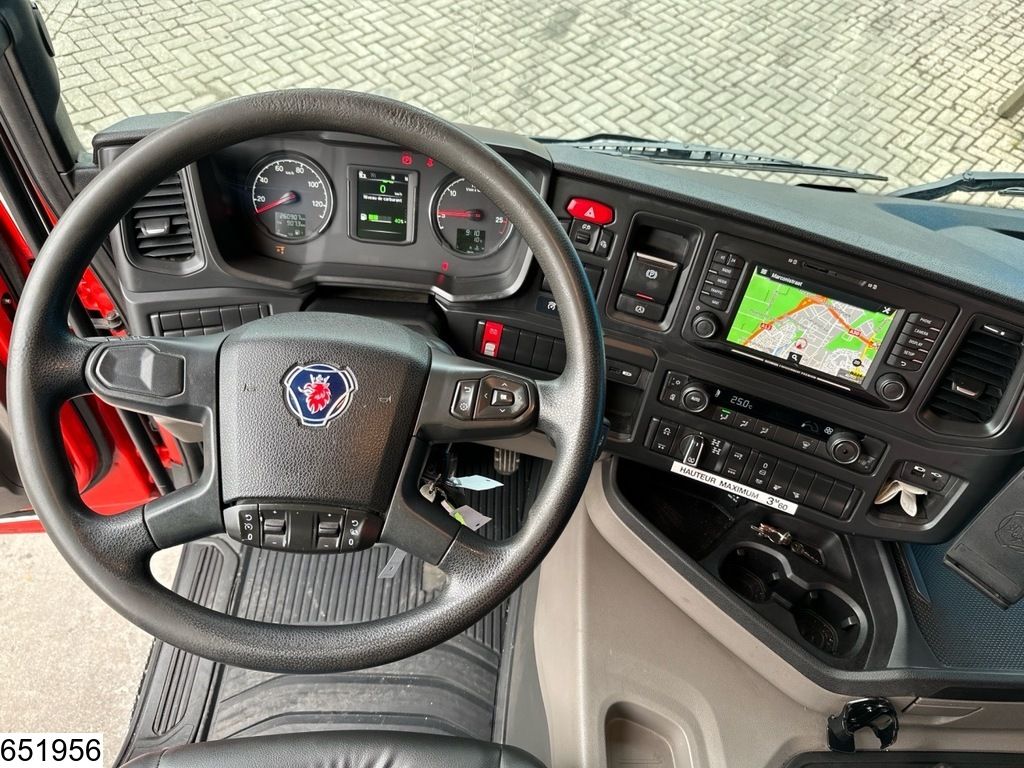 Scania G 410 XT EURO 6e, CNG, 8x4, Retarder, Fassi