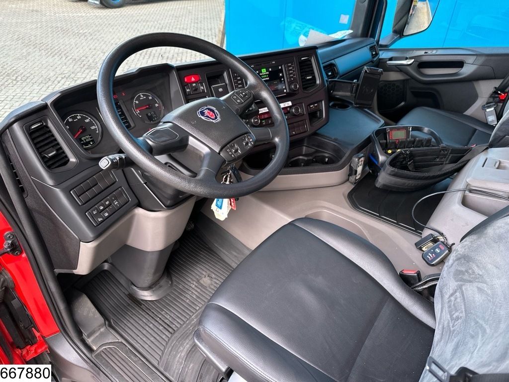 Scania G 410 XT EURO 6e, CNG, 8x4, Retarder, Fassi