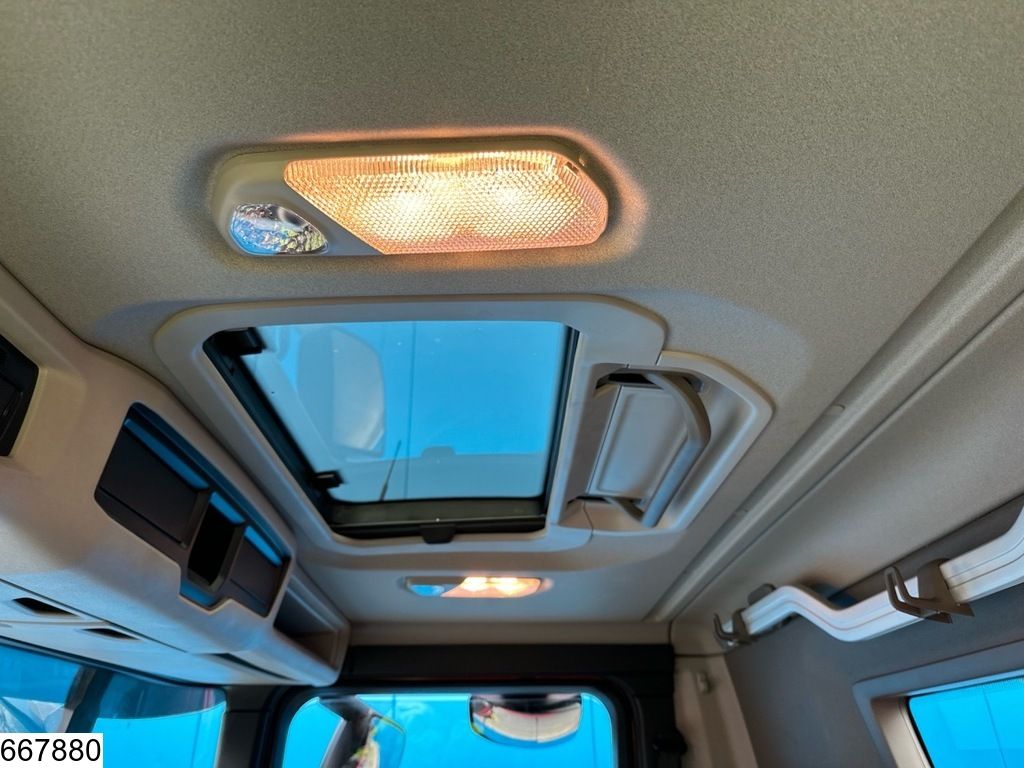 Scania G 410 XT EURO 6e, CNG, 8x4, Retarder, Fassi