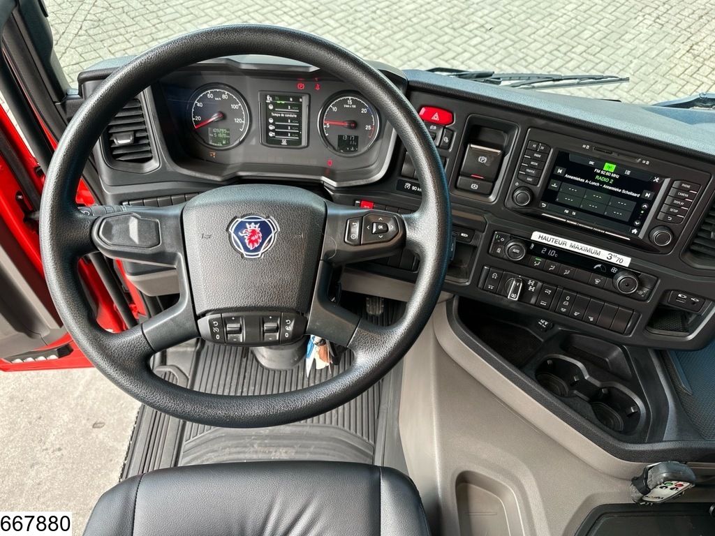 Scania G 410 XT EURO 6e, CNG, 8x4, Retarder, Fassi