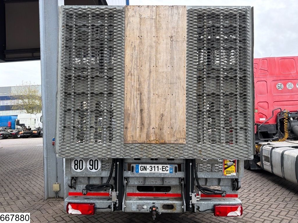 Scania G 410 XT EURO 6e, CNG, 8x4, Retarder, Fassi