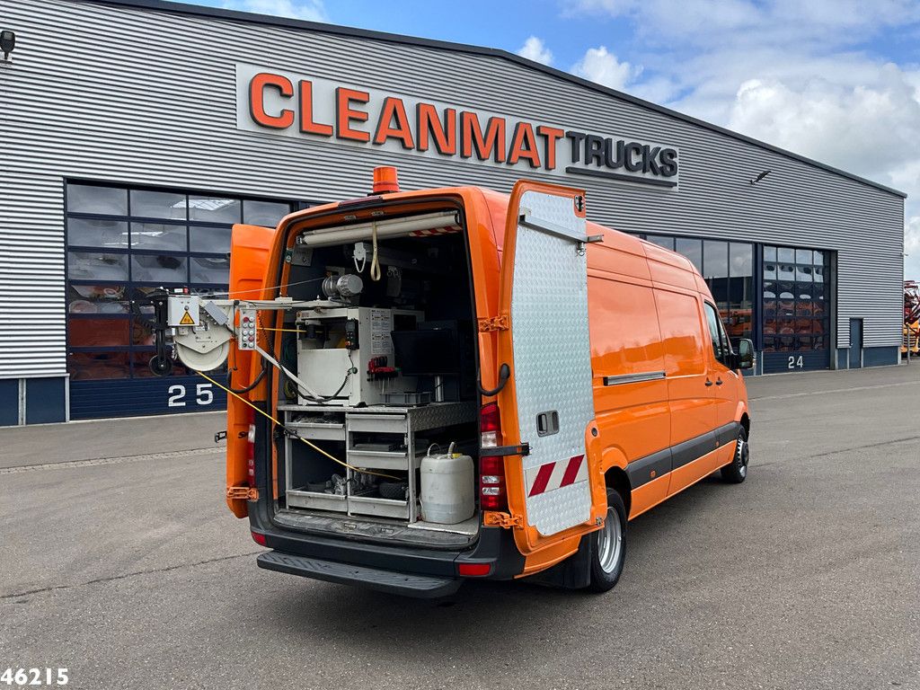 Mercedes-Benz Sprinter 516 CD Camerawagen / Inspectie / Diagnose