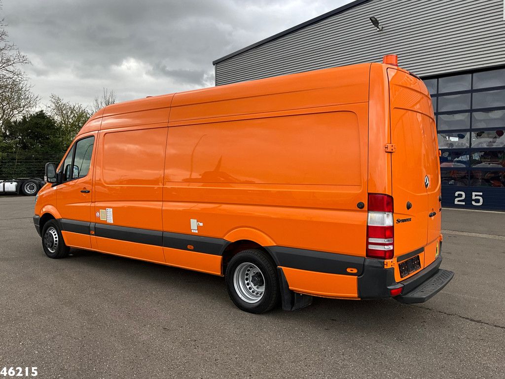 Mercedes-Benz Sprinter 516 CD Camerawagen / Inspectie / Diagnose