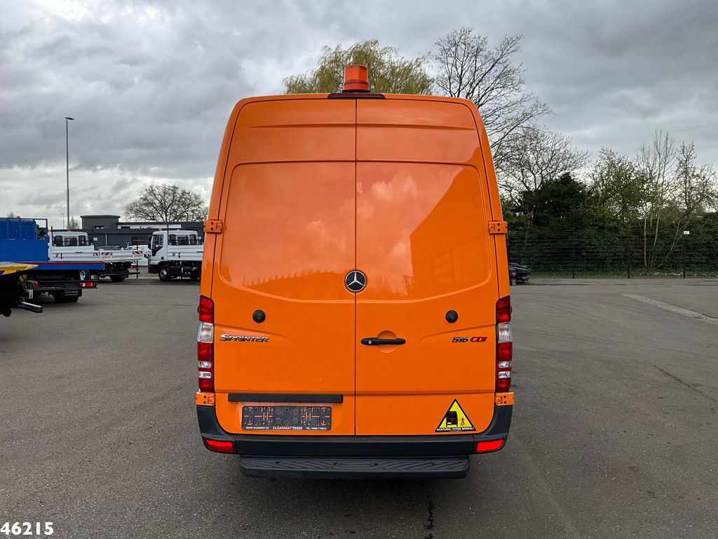 Mercedes-Benz Sprinter 516 CD Camerawagen / Inspectie / Diagnose