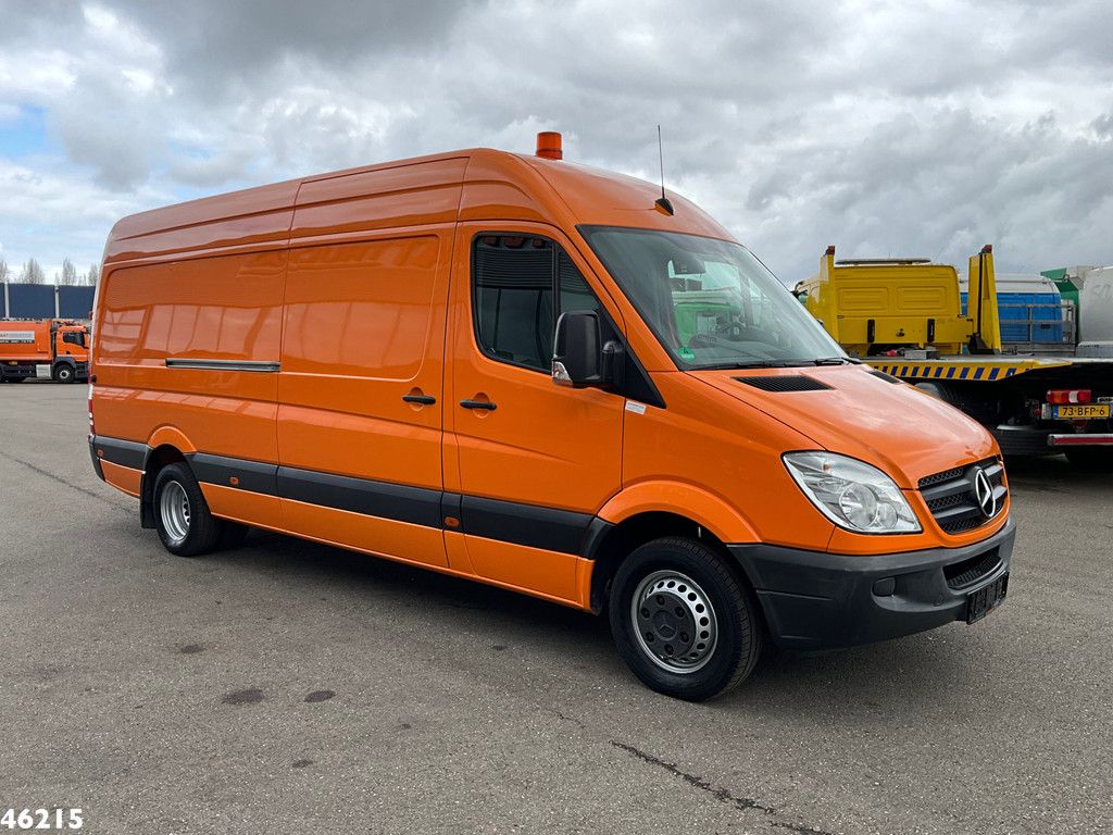 Mercedes-Benz Sprinter 516 CD Camerawagen / Inspectie / Diagnose