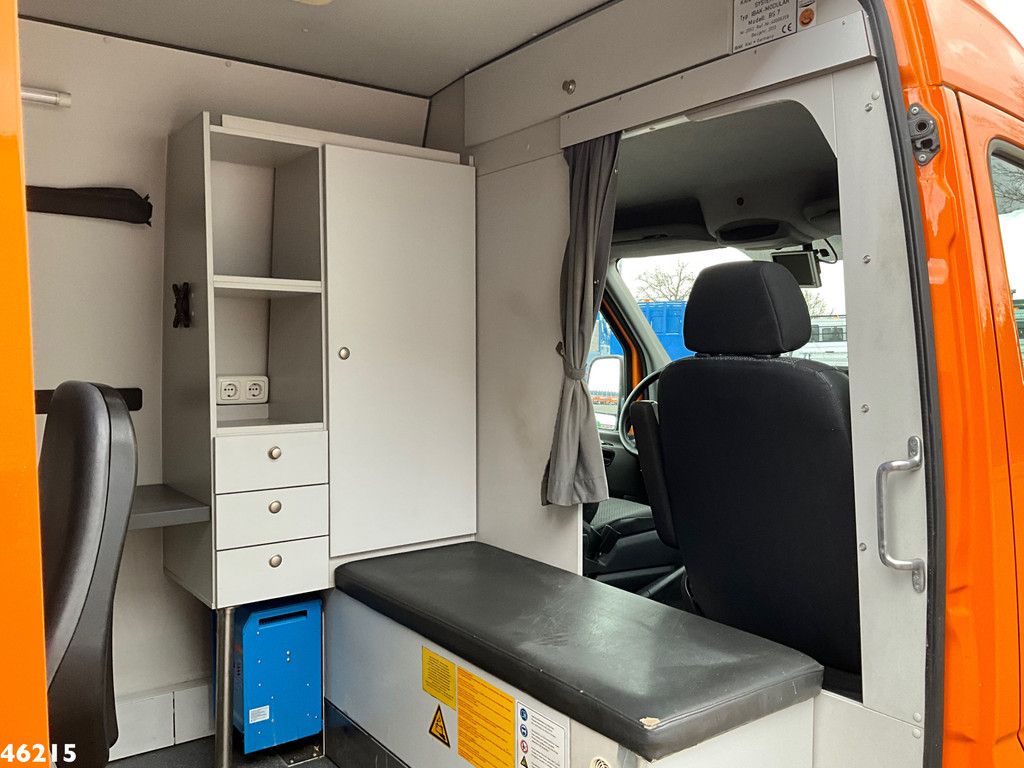 Mercedes-Benz Sprinter 516 CD Camerawagen / Inspectie / Diagnose